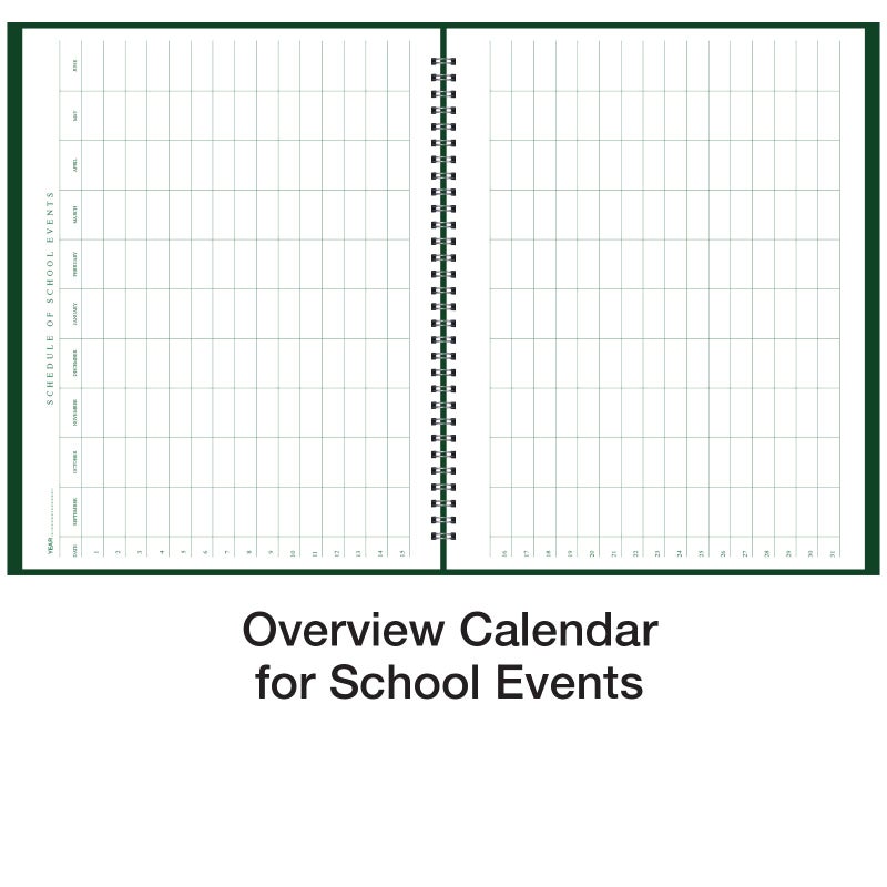WARD كتاب خطة الدروس/الواجبات لمعلم فترة Ward 6 (44 أسبوع) - Image 3